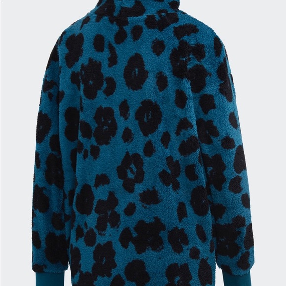 Adidas Bellista Sherpa Sweatshirt - Picture 2 of 8